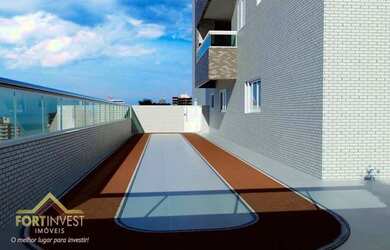 Imagem 8: Apartamento com 1 dormitório à venda, 49 m² por R$ 367.357,00 - Boqueirão - Praia Grande/S