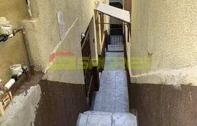 Imagem: A casa para alugar possui 1 Dormitório, 1 Banheiro e 60m²