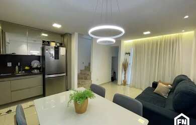 Imagem: A casa em condomínio possui 2 Dormitórios, 3 Banheiros, 2