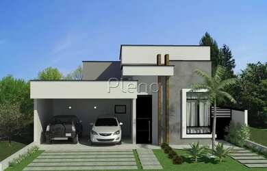 Imagem: A casa em condomínio possui 3 Dormitórios, 3 Banheiros, 4