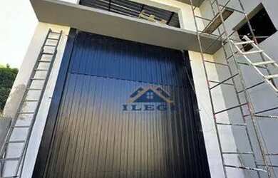 Imagem: O depósito possui 376m² de Área e está localizado em Santa