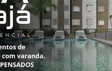 Imagem 1: Apartamento amplo. 1 Vaga na garageme2 Dormitórios