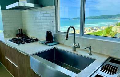 Imagem 4: Exclusivo apartamento de alto padrão com vista deslumbrante para o mar