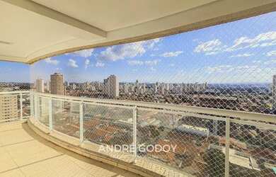 Imagem: O apartamento possui 3 Dormitórios, 4 Banheiros e 114m² de