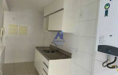 Imagem: O apartamento e possui 3 Dormitórios, 2 Banheiros, 1 Vaga na