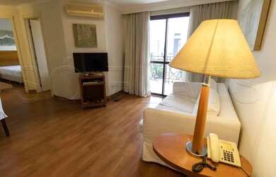 Imagem 2: Flat prox Av dos Bandeirantes, Av Dr. Cardoso de Melo e vias de acesso....