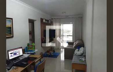 Imagem: O apartamento possui 2 Dormitórios, 2 Banheiros, 1 Vaga na