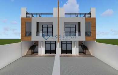 Imagem: A casa possui 3 Dormitórios, 2 Banheiros, 2 Vagas na garagem