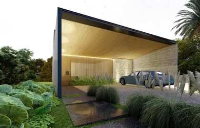 Imagem: A casa em condomínio possui 3 Dormitórios, 5 Banheiros, 4