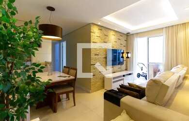 Imagem: O apartamento possui 3 Dormitórios, 2 Banheiros, 2 Vagas na