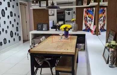 Imagem: O apartamento possui 3 Dormitórios, 2 Banheiros, 2 Vagas na