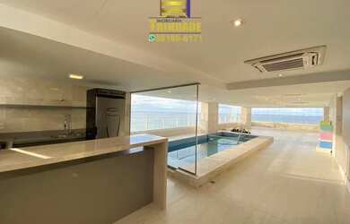 Imagem: O apartamento possui 5 Dormitórios, 5 Banheiros, 4 Vagas na