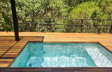 Imagem: A casa em condomínio possui 3 Dormitórios, 3 Banheiros, 4