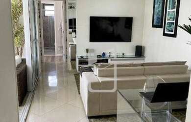 Imagem: O apartamento possui 2 Dormitórios, 3 Banheiros, 77m² de Área