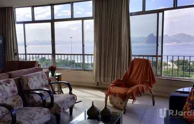 Imagem 2: Apartamento à venda com 3 quartos, 1 vaga, 151 m² - Flamengo - Rio de Janeiro/RJ