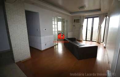 Imagem: O apartamento possui 3 Dormitórios, 1 Banheiro, 1 Vaga na garagem