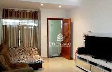 Imagem 2: Sobrado com 3 dormitórios, 98 m² - venda por R$ 475.000,00 ou aluguel por R$ 3.077,00/mês