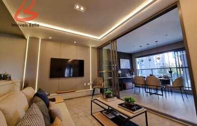 Imagem: O apartamento possui 2 Dormitórios, 2 Banheiros, 1 Vaga na