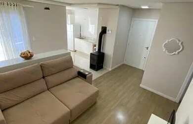 Imagem: O apartamento possui 2 Dormitórios, 2 Banheiros, 1 Vaga na