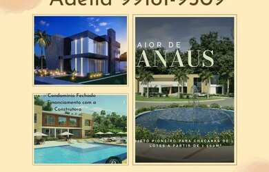 Imagem: O terreno está localizado em Tarumã, Manaus à venda por R$1.500.000