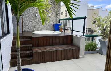 Imagem: O apartamento na cobertura possui 2 Dormitórios, 1 Banheiro