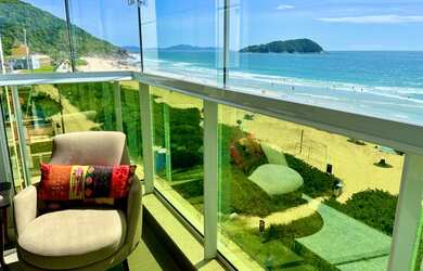 Imagem 11: Exclusivo apartamento de alto padrão com vista deslumbrante para o mar