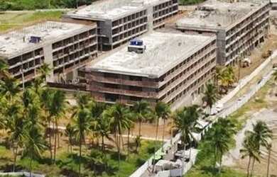 Imagem 5: Apto Resort Porto Alto. 37m² de Área, 1 Vaga na garageme1 Dormitório