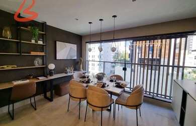 Imagem: O apartamento possui 2 Dormitórios, 2 Banheiros, 2 Vagas na