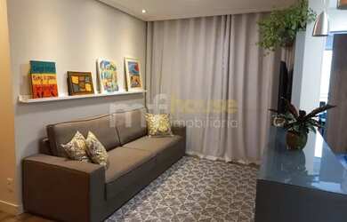 Imagem: O apartamento possui 2 Dormitórios, 2 Banheiros, 1 Vaga na