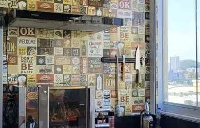 Imagem: O apartamento possui 2 Dormitórios, 2 Banheiros, 2 Vagas na