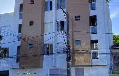 Imagem: O apartamento possui 1 Dormitório, 3 Banheiros, 2 Vagas na