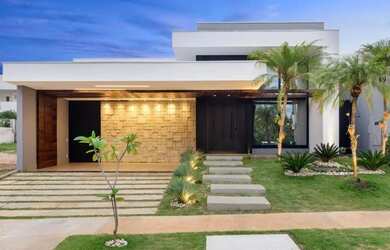 Imagem: A casa em condomínio possui 3 Dormitórios, 5 Banheiros, 2