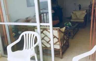 Imagem 9: quot Amplo apartamento de frente para o mar quot