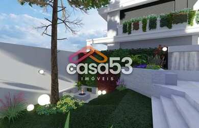 Imagem 11: Lindos sobrados em condomínio muito bem localizados no Bairro Santa Quitéria....