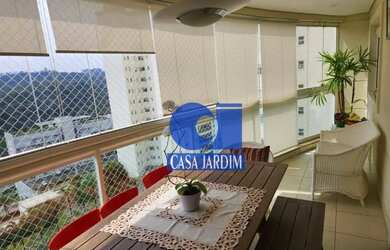 Imagem: O apartamento possui 3 Dormitórios, 4 Banheiros, 2 Vagas na