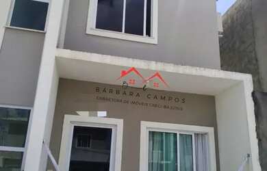 Imagem: A casa em condomínio possui 2 Dormitórios, 2 Banheiros, 2