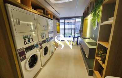 Imagem 12: Apartamento com 1 dormitório para alugar, 51 m - Alphaville Industrial...