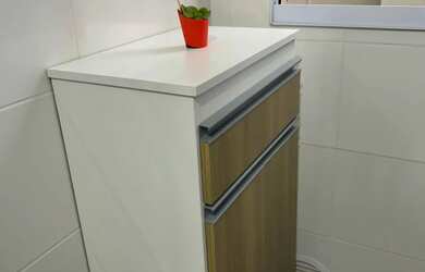 Imagem 9: APARTAMENTO MOBILIADO 44,5M² NO RESIDENCIAL JARDINS NO BAIRRO ENGORDADOURO...