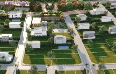 Imagem: O terreno possui 223m² de Área e está localizado em Parque