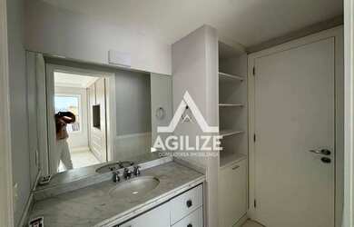 Imagem 5: Apartamento com 3 dormitórios para alugar, 140 m² por R$ 7.430,00/mês - Praia do Pecado