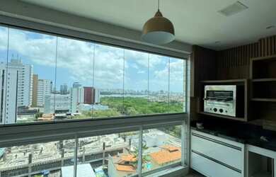 Imagem: O apartamento possui 4 Dormitórios, 5 Banheiros, 2 Vagas na