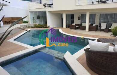 Imagem: A casa em condomínio possui 5 Dormitórios, 5 Banheiros, 4