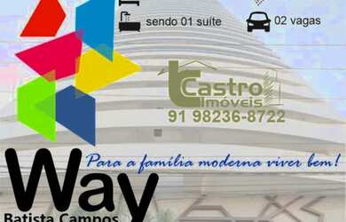 Imagem: O apartamento possui 3 Dormitórios, 2 Banheiros, 2 Vagas na