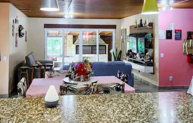 Imagem 6: CASA 2 DORMITÓRIOS. Churrasqueira, Lareira, 1 Vaga na garageme2 Dormitórios