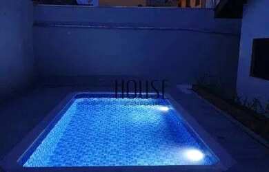 Imagem: A casa em condomínio possui 3 Dormitórios, 3 Banheiros, 4