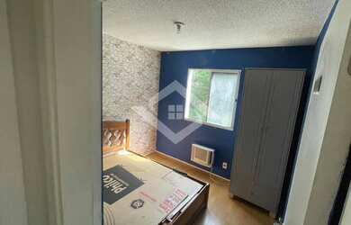 Imagem: O apartamento possui 2 Dormitórios, 2 Banheiros, 46m² de Área