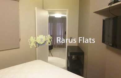 Imagem 6: Flat para locação na Bela Vista - Edifício Paulista Wall Street - Cód....