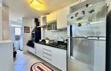 Imagem 3: Apartamento 2 dormitórios, garagem, churrasqueira e elevador no bairro