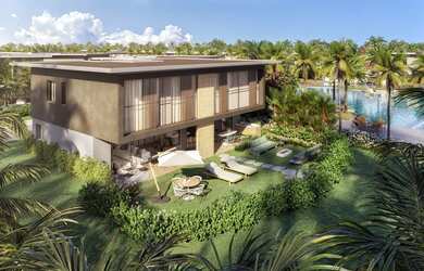 Imagem: O apartamento possui 5 Dormitórios, 5 Banheiros, 4 Vagas na