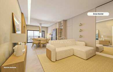 Imagem 2: Apartamento com 3 dormitórios à venda, 118 m² por R$ 1.648.000,00 -...